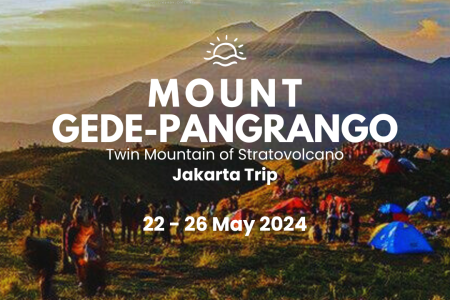 Mount Gede Pangrango Jakarta Trip