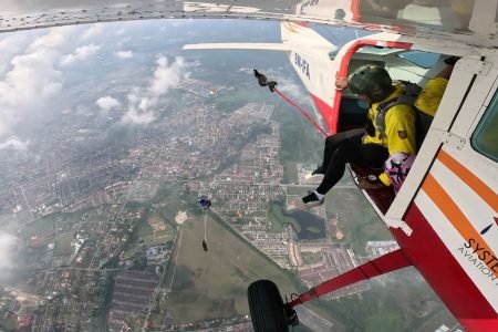 Basic Skydive Course